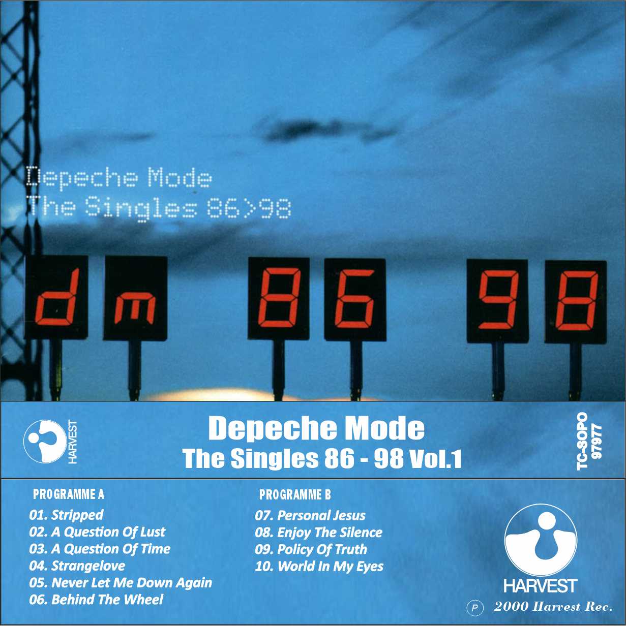 Depeshe Mode-The Singles 86-98 Vol.1